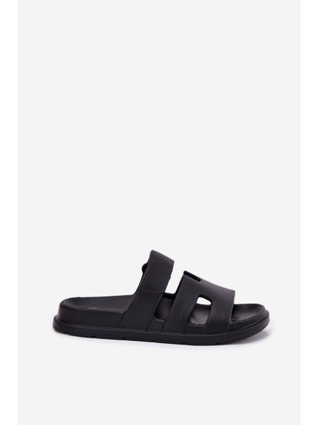Women Foam Slippers Black Dimelle