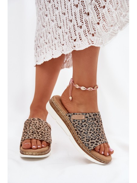 Wedge Sandals For Women Panther Norozi