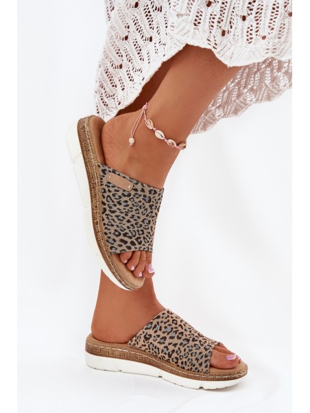 Wedge Sandals For Women Panther Norozi