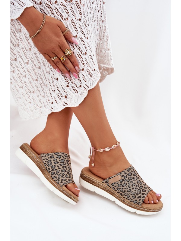 Wedge Sandals For Women Panther Norozi