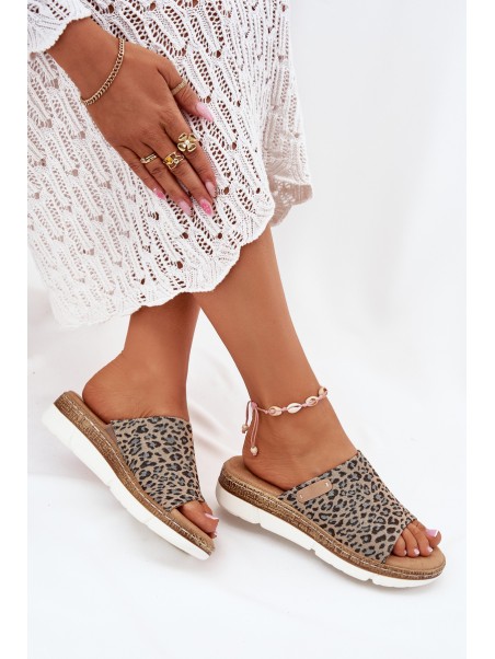 Wedge Sandals For Women Panther Norozi