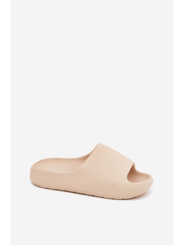 Women's Foam Slippers Beige Rivasol