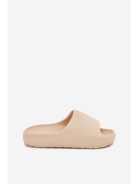 Women's Foam Slippers Beige Rivasol