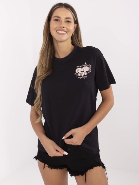 T-shirt-D12022AC02645I-ciemny szary