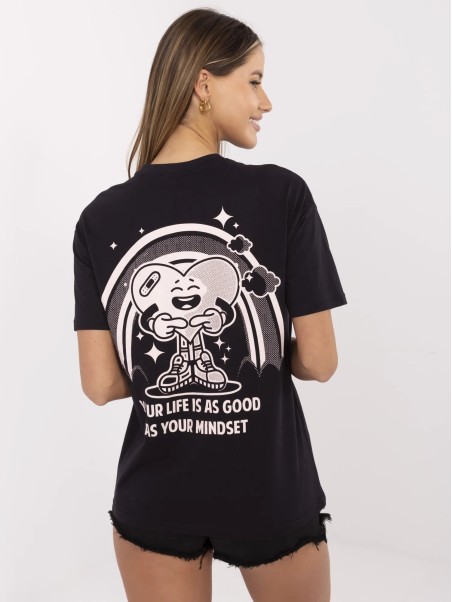 T-shirt-D12022AC02645I-ciemny szary