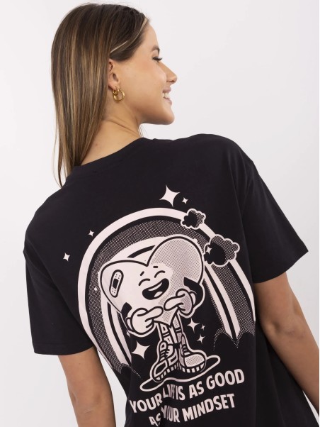 T-shirt-D12022AC02645I-ciemny szary