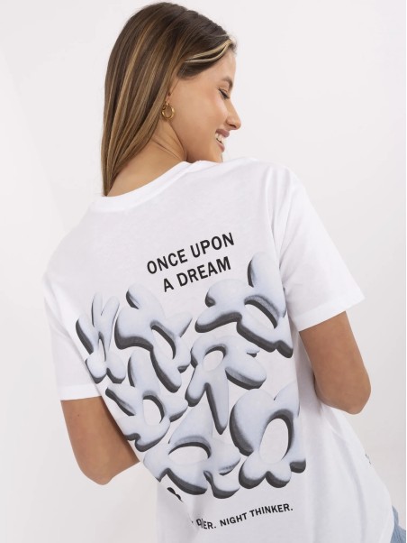 T-shirt-D12022AC02705A-biało-niebieski