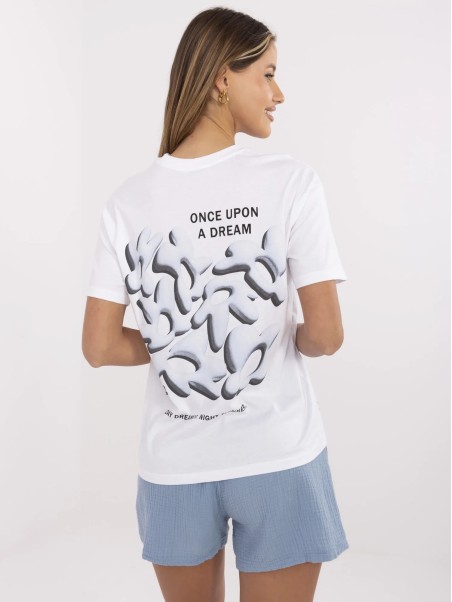 T-shirt-D12022AC02705A-biało-niebieski