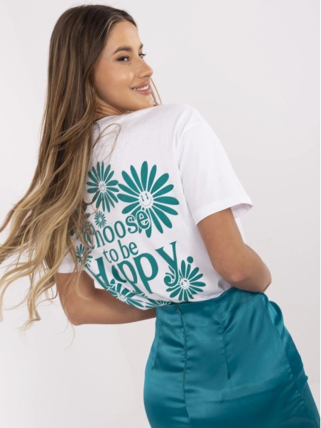 T-shirt-D12022AC02645I-biały