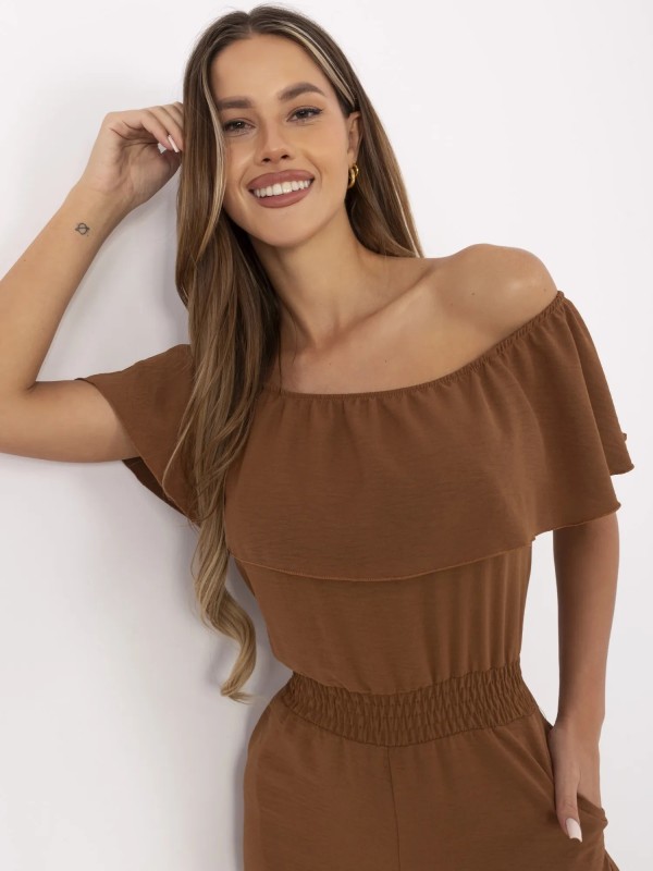 Kombinezonai-MI-KO-T52.67-šviesiai rudi Kombinezonai-MI-KO-T52.67-šviesiai rudi