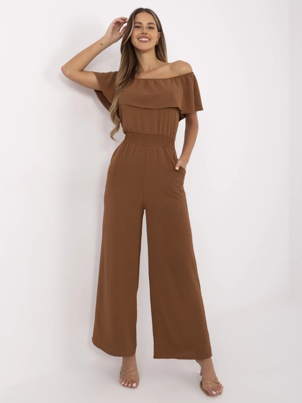 Kombinezonai-MI-KO-T52.67-šviesiai rudi Kombinezonai-MI-KO-T52.67-šviesiai rudi