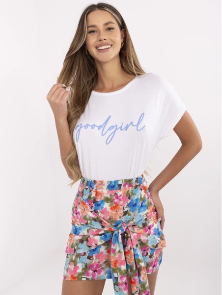 T-shirt-D12100M02737A-biały