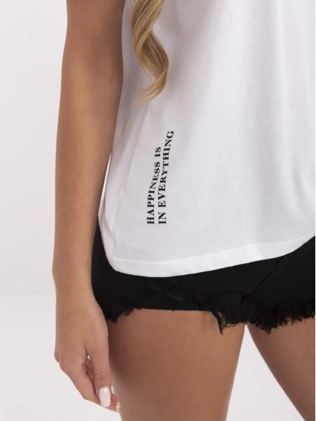 T-shirt-D12022AC02705A-biały