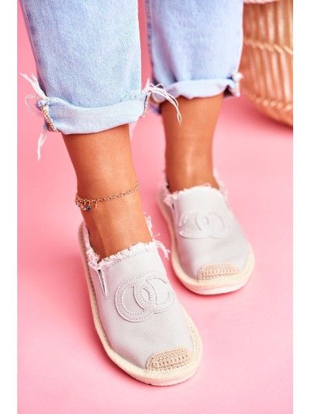 Classic Women's Espadrilles Grey Flaure