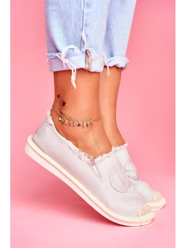 Classic Women's Espadrilles Grey Flaure