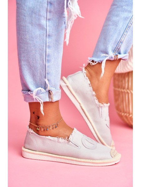 Classic Women's Espadrilles Grey Flaure