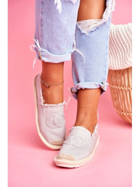 Classic Women's Espadrilles Grey Flaure