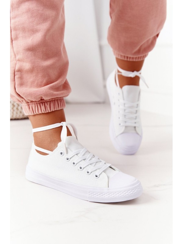 Classic Women's Sneakers White Omerta 2