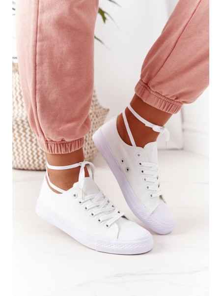 Classic Women's Sneakers White Omerta