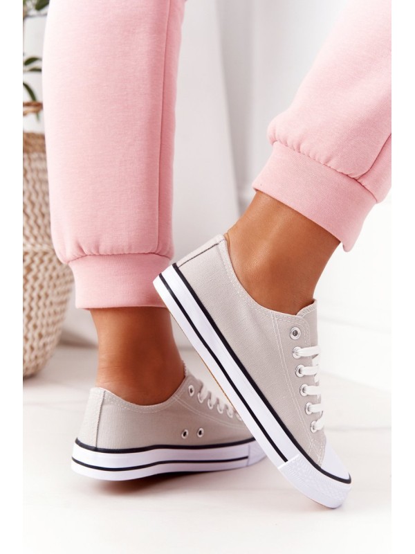 Women's Classic Sneakers Grey Omerta 2