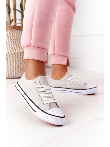 Women's Classic Sneakers Grey Omerta