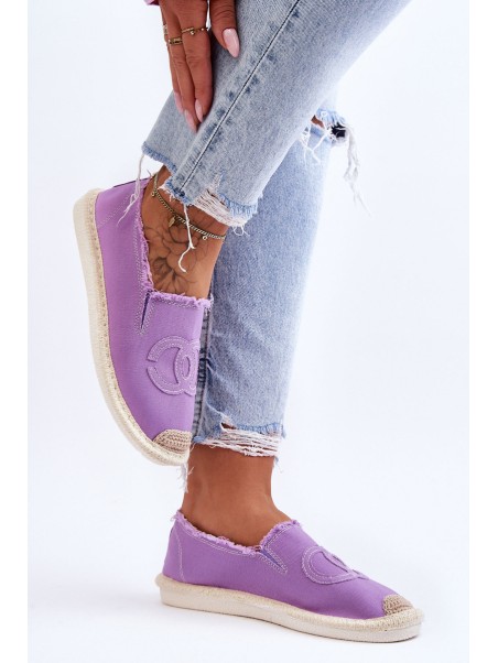 Moteriškos espadrilės „Violet Flaure“