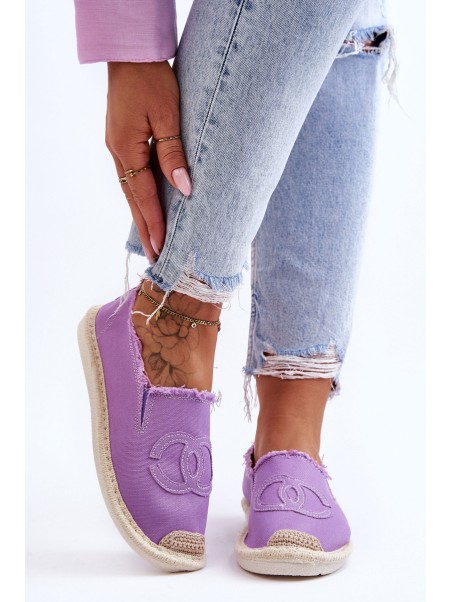 Moteriškos espadrilės „Violet Flaure“