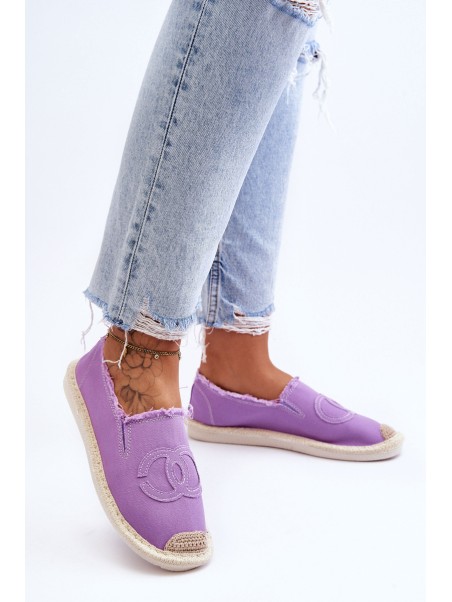 Moteriškos espadrilės „Violet Flaure“