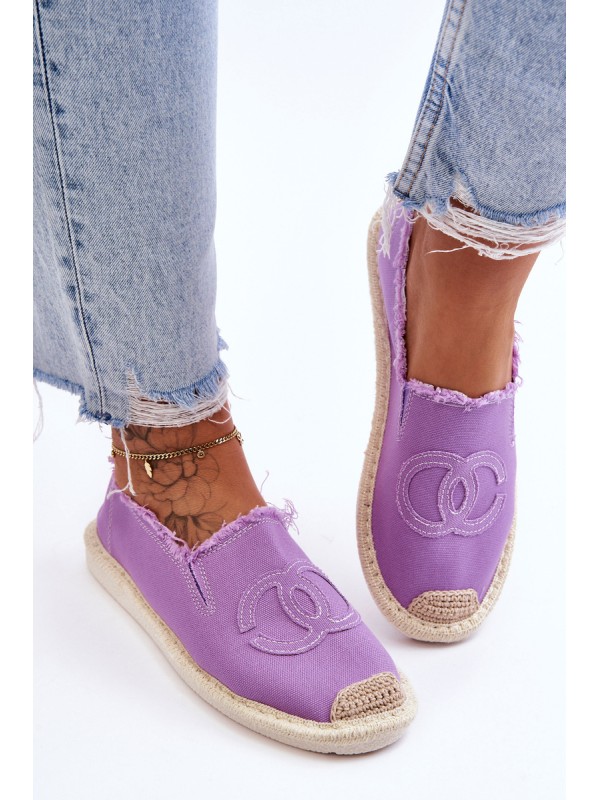 Moteriškos espadrilės „Violet Flaure“