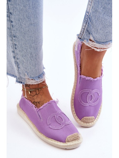 Moteriškos espadrilės „Violet Flaure“
