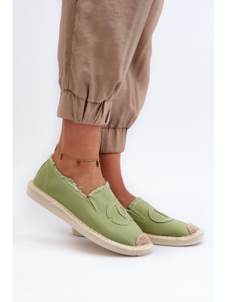 Classic Women's Espadrilles Green Flaure