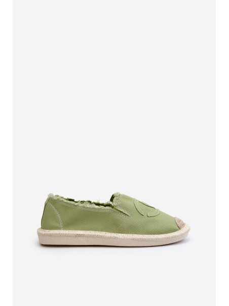 Classic Women's Espadrilles Green Flaure