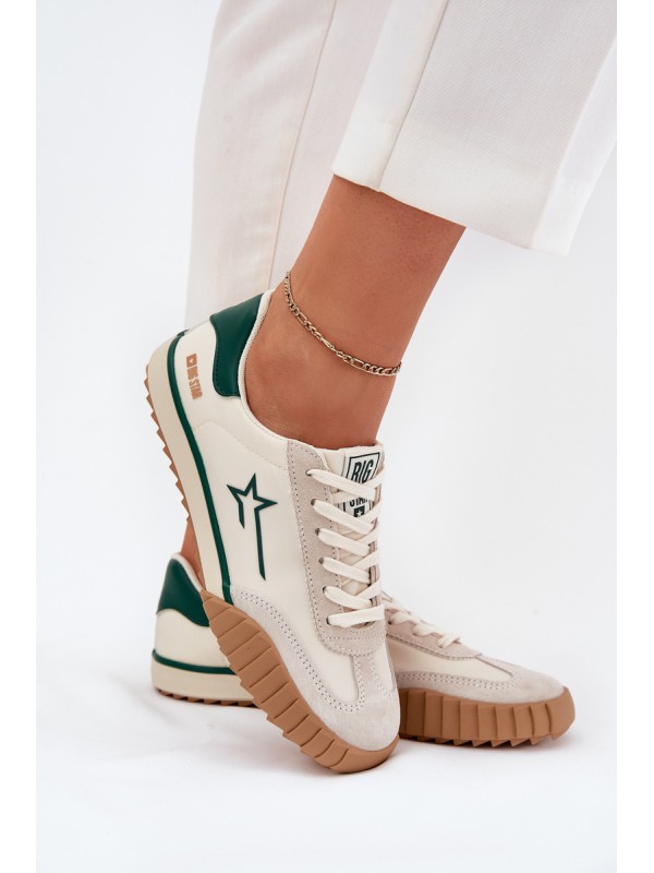 Low Women's Sneakers Big Star NN274867 Beige