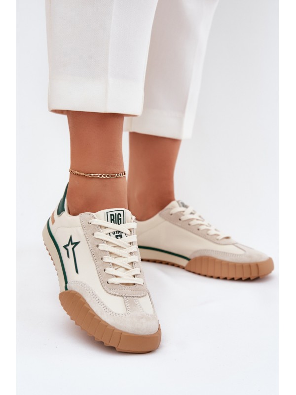 Low Women's Sneakers Big Star NN274867 Beige