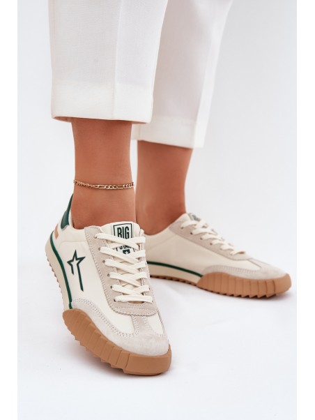 Low Women's Sneakers Big Star NN274867 Beige