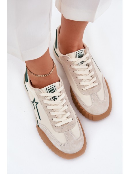 Low Women's Sneakers Big Star NN274867 Beige