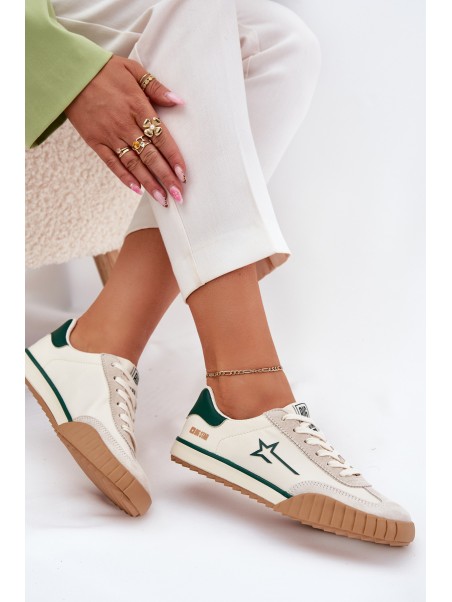 Low Women's Sneakers Big Star NN274867 Beige
