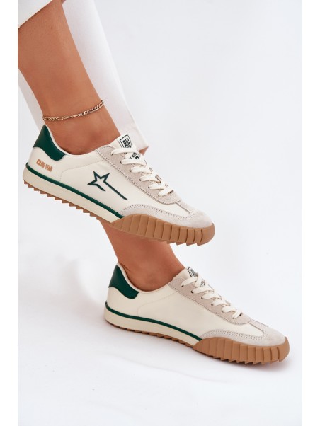 Low Women's Sneakers Big Star NN274867 Beige