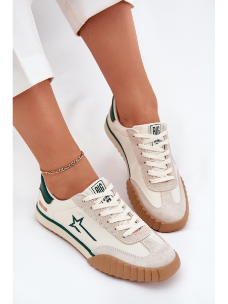 Low Women's Sneakers Big Star NN274867 Beige