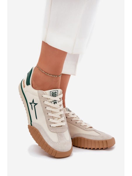 Low Women's Sneakers Big Star NN274867 Beige