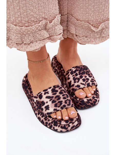 Ladies Platform Sandals Panther Dovasse