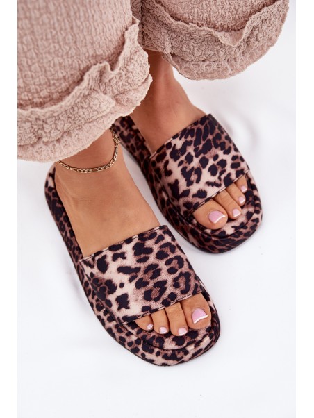 Ladies Platform Sandals Panther Dovasse