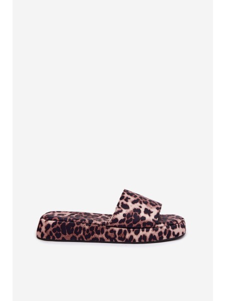 Ladies Platform Sandals Panther Dovasse