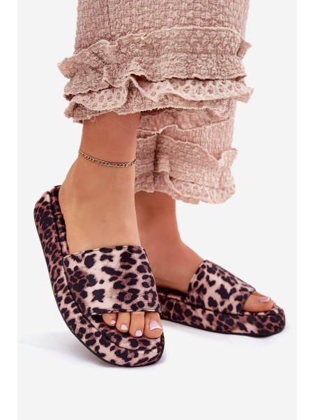 Ladies Platform Sandals Panther Dovasse