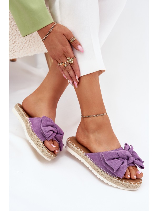 Womens Platform Sandals With Weaving And Bow Purple Alpireda Womens Platform Sandals With Weaving And Bow Purple Alpireda