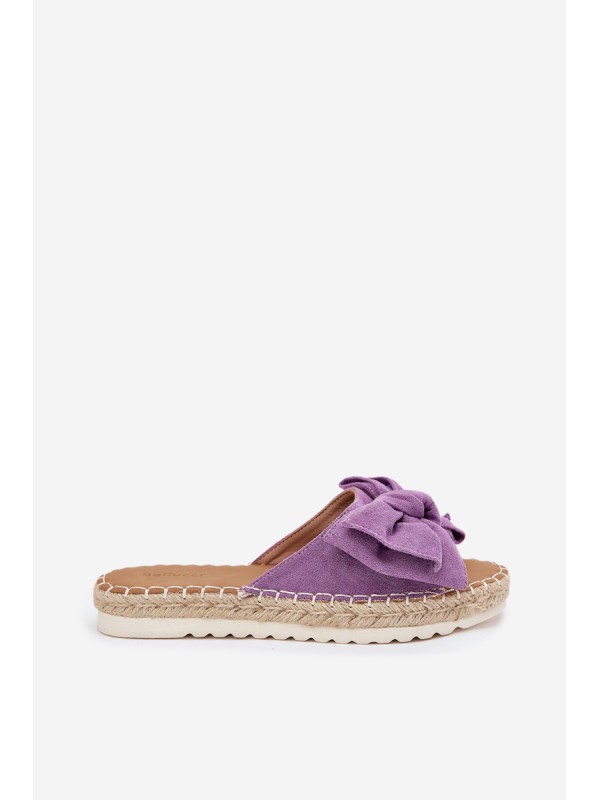 Womens Platform Sandals With Weaving And Bow Purple Alpireda Womens Platform Sandals With Weaving And Bow Purple Alpireda