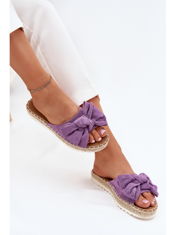 Womens Platform Sandals With Weaving And Bow Purple Alpireda Womens Platform Sandals With Weaving And Bow Purple Alpireda
