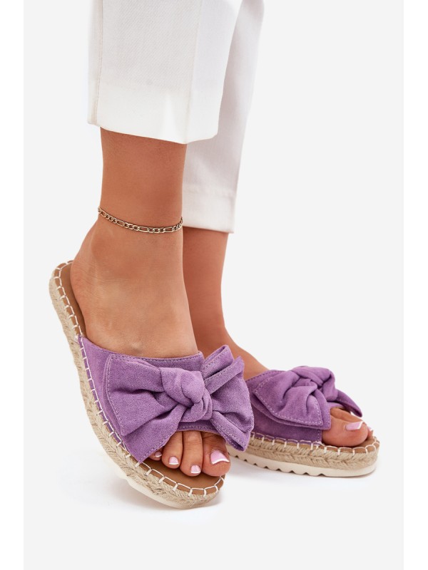 Womens Platform Sandals With Weaving And Bow Purple Alpireda Womens Platform Sandals With Weaving And Bow Purple Alpireda