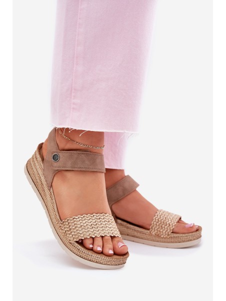 Women's Wedge Sandals Beige Inblu RV000014