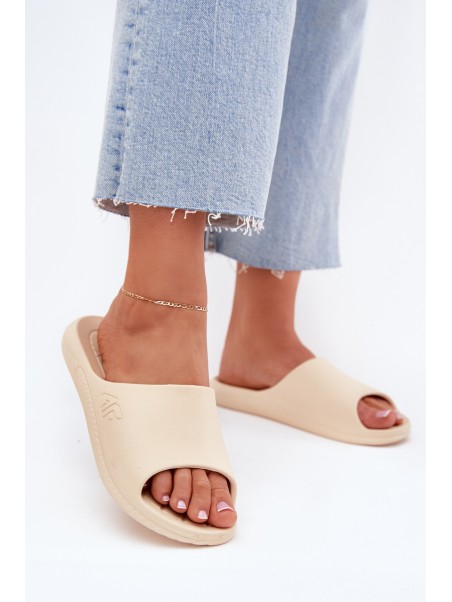 Women's Slippers 4F Beige 4FMM00FFLIF093A-83S